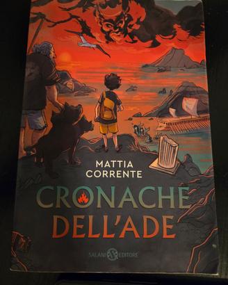 Le cronache dell'Ade libro narrativa ragazzi medie