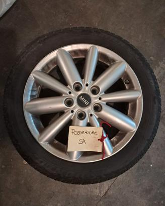 Cerchioni Originali MINI R16 con gomme Invernali