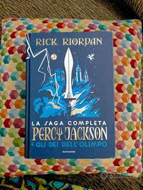 Saga completa Percy Jackson e gli dei dell’Olimpo