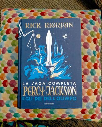 Saga completa Percy Jackson e gli dei dell’Olimpo
