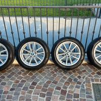 Set cerchi r17 e gomme invernali BMW