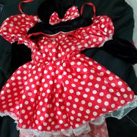 vestito di carnevale di Minnie 