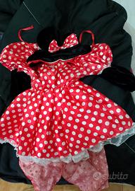 vestito di carnevale di Minnie 