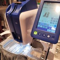 Ricamatrice Brother VR braccio libero