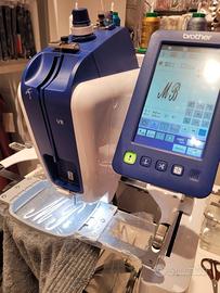 Ricamatrice Brother VR braccio libero