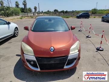 RENAULT MEGANE 3 COUPÃ? DZ0/1 1.5 DCI - ricambi
