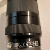 obiettivo Sony SEL 18200 LE 