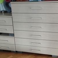 cassettiera con comodini