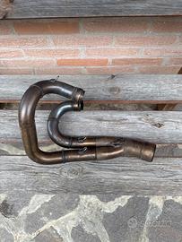 Colettore scarico husqarna 510