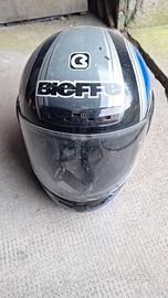 Casco integrale vintage Bieffe anni 90