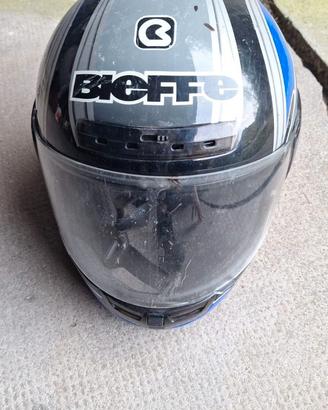 Casco integrale vintage Bieffe anni 90