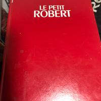 Dizionario francese Le petit robert