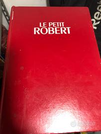 Dizionario francese Le petit robert