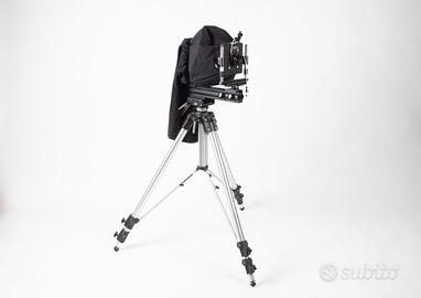 Linhof Technika Kardan + 150mm f5.6 mc... USATO GA
