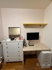 Cameretta da letto a ponte