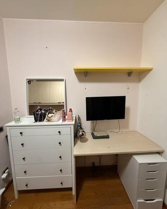 Cameretta da letto a ponte