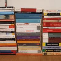 Libri semi recenti in blocco o singoli