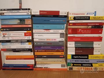 Libri semi recenti in blocco o singoli