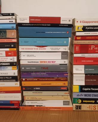 Libri semi recenti in blocco o singoli