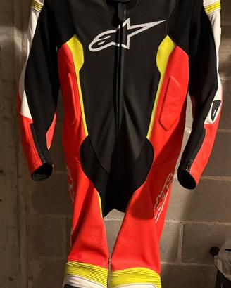 Tuta moto Alpinestar Missile Tech-Air 1 tg 50