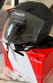 casco jet LS2 nuovo