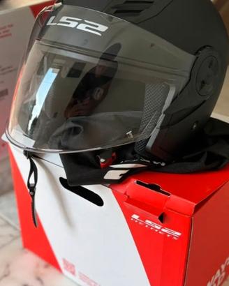 casco jet LS2 nuovo
