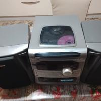 radio CD e cassetta aia