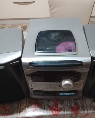 radio CD e cassetta aia