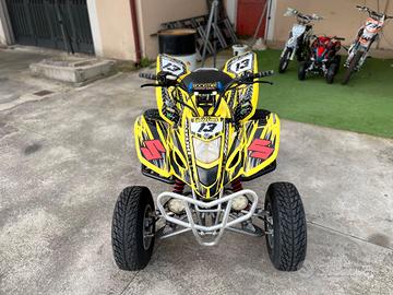 QUAD Suzuki LT-Z 400 - 2003 YELLOW