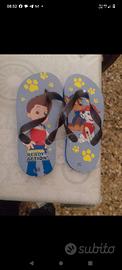 20 paia di infradito paw patrol