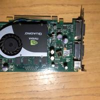 SCHEDA VIDEO NVIDIA QUADRO FX1700