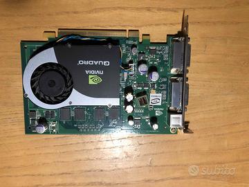 SCHEDA VIDEO NVIDIA QUADRO FX1700