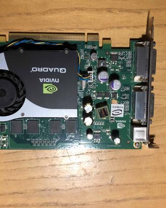 SCHEDA VIDEO NVIDIA QUADRO FX1700