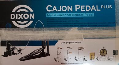 Dixon PP-CPP Cajon Pedal Plus