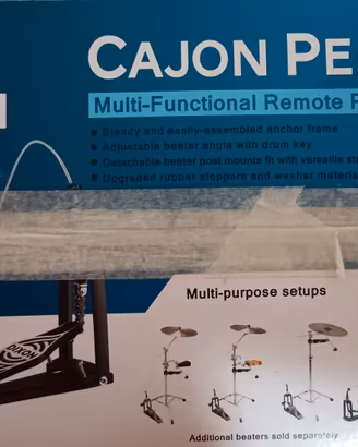 Dixon PP-CPP Cajon Pedal Plus