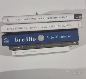 Saggi Teologia Moderna e Fede - Lotto 5 Libri (Mar