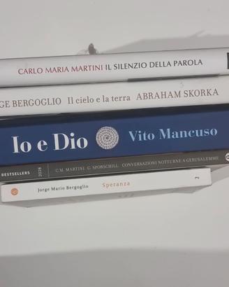 Saggi Teologia Moderna e Fede - Lotto 5 Libri (Mar