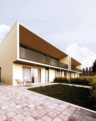 Appartamento di 166 m² con 4 locali e box auto a L
