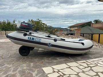 Tender YAM 280 con motore Yamaha 4 cv