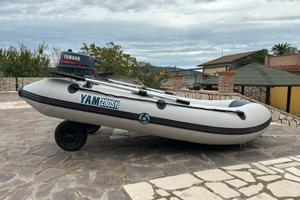 Tender YAM 280 con motore Yamaha 4 cv
