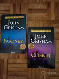 Libri Thriller John Grisham 