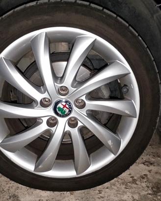 cerchi 17 alfa romeo 