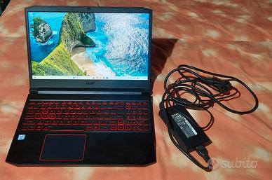 portatile gaming nitro 7 gen 9th i7 - 16gb 1tb+512