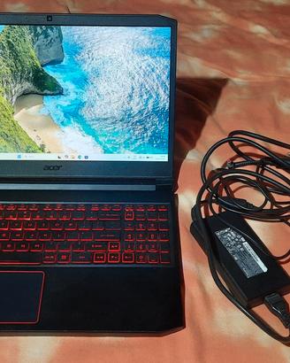portatile gaming nitro 7 gen 9th i7 - 16gb 1tb+512