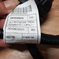 Presa Iveco Daily per gancio traino