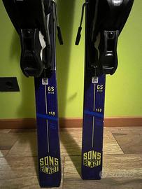 Sci salomon junior GS 159