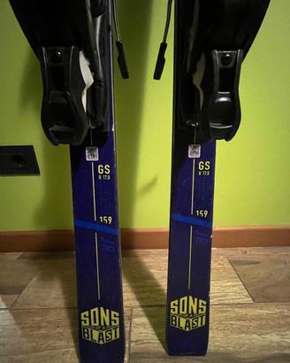 Sci salomon junior GS 159