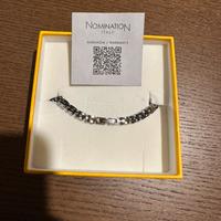 Bracciale uomo acciaio_marca  NOMINATION