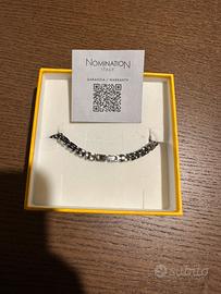 Bracciale uomo acciaio_marca  NOMINATION