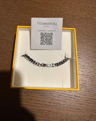 Bracciale uomo acciaio_marca  NOMINATION